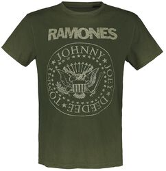 Crest, Ramones, T-Shirt
