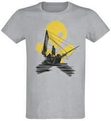 Lost At Sea, Skull & Bones, T-Shirt