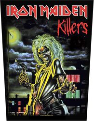Killers, Iron Maiden, Back Patch