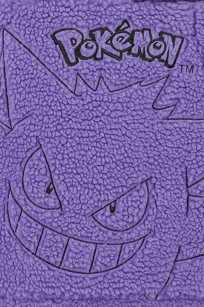 Gengar - Sherpa | Pokémon Hoodie Jacket | EMP