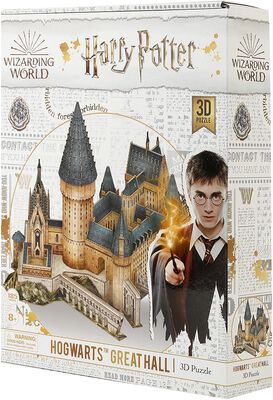 Hogwarts - Great Hall (3D Puzzle)