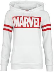 Logo, Marvel, Hooded sweater