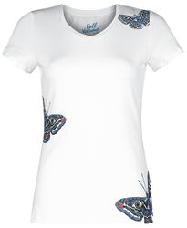 T-shirt with Butterflies