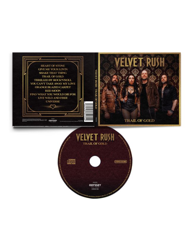 Trail Of Gold | Velvet Rush CD | EMP