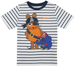 Die Sendung mit der Maus Kids - Mouse - Elephant - Pirate, Die Sendung mit der Maus, T-Shirt
