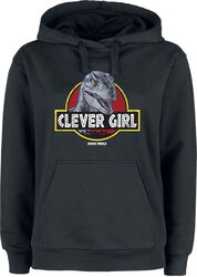 Clever Girl, Jurassic Park, Hooded sweater