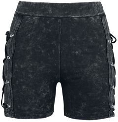 Black Shorts with Wash