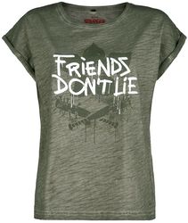 Friends don't lie, Stranger Things, T-Shirt