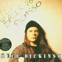 Balls to Picasso, Bruce Dickinson, CD