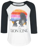 Ombre Sunset, The Lion King, Long-sleeve Shirt
