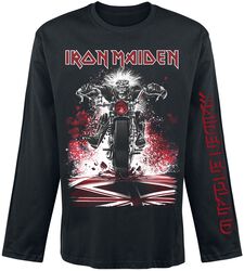 Eddie Bike, Iron Maiden, Long-sleeve Shirt