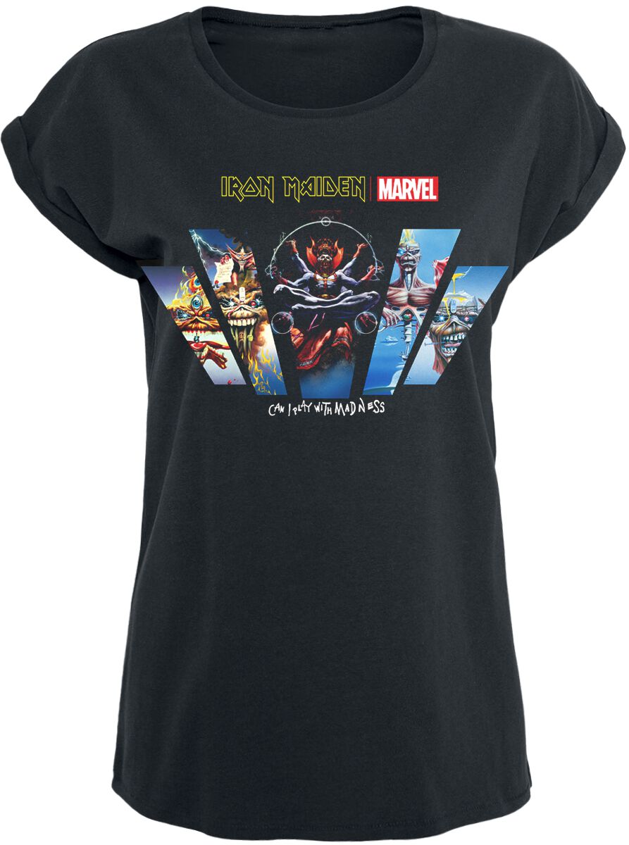 Iron Maiden x Marvel Collection Multiverse Of Madness Iron Maiden T
