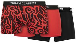 Organic Boxer Shorts 3-Pack, Urban Classics, Boxers
