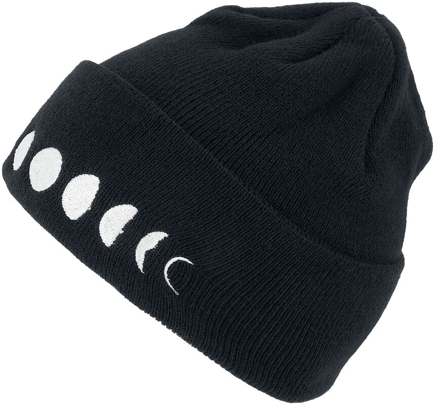 Hat with phases of the moon