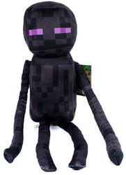 Enderman, Minecraft, Stuffed Figurine