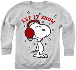 Kids - Let It Snow, Peanuts, Sweatshirt