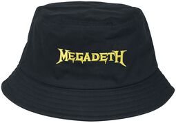 Logo - Bucket Hat, Megadeth, Hat