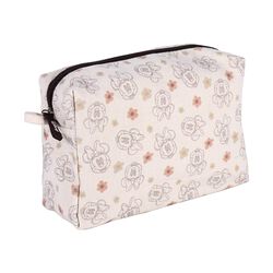 Flower Minnie, Mickey Mouse, Toilet bag