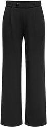 Onlsania belt button trousers, Only, Cloth Trousers