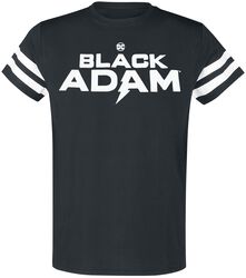 Logo, Black Adam, T-Shirt