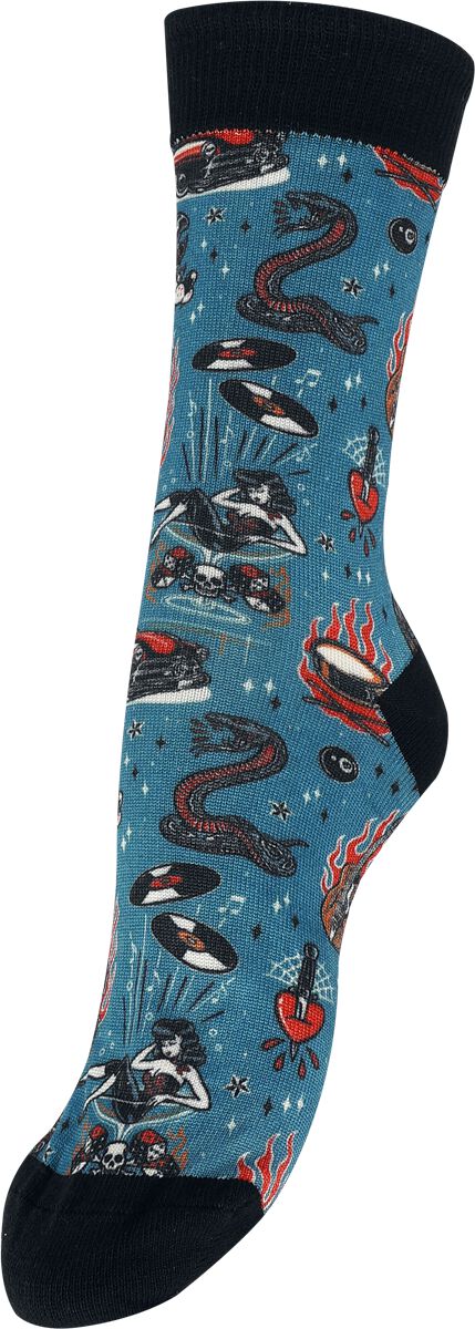 Rock ’n’ Roll Socks | King Kerosin Socks | EMP