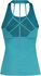 Sport and Yoga - Turquoise Top with Back Detail