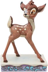 Frosted Fawn - Bambi Christmas Figurine, Bambi, Collection Figures