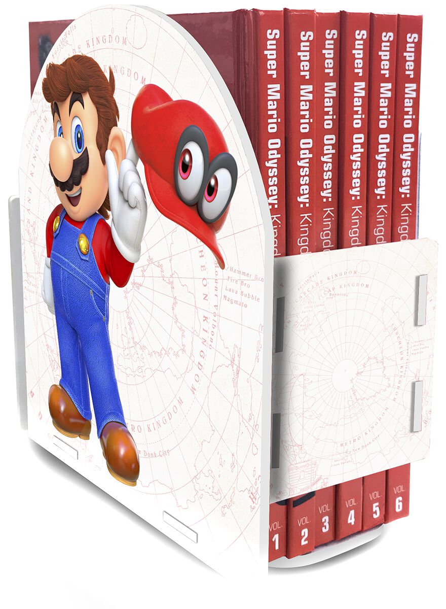 Super Mario Odyssey: Kingdom Adventures, Vol. 2
