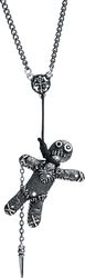 Voo Doo Doll, Alchemy Gothic, Necklace