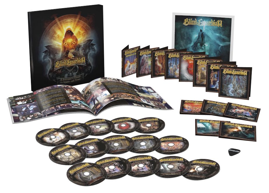 A traveler’s guide to space and time | Blind Guardian CD | EMP