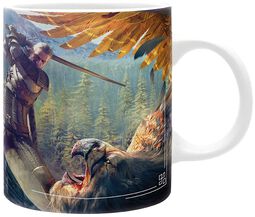 Geralt and the Griffon, The Witcher, Cup
