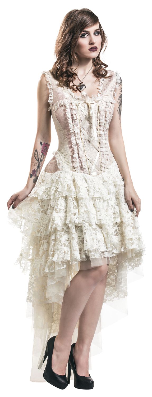 burleska ophelie dress cream Ophelie Dress | Burleska Maxi Dress