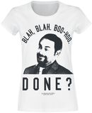 Blah Boo Done, Supernatural, T-Shirt