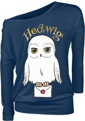 Hedwig, Harry Potter, Long-sleeve Shirt