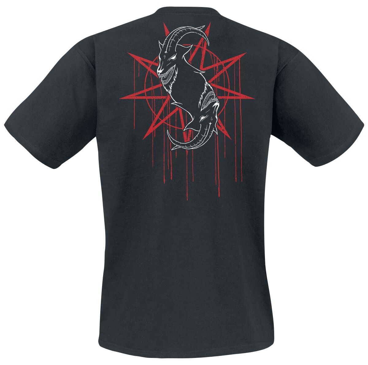 Top Femme Slipknot Rotting Goat Noir - Manches Absentes - 100% Coton - Taille M - Coupe Standard
