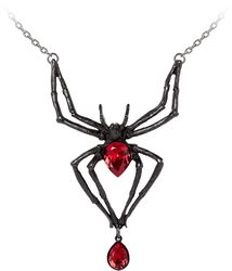 Black Widow, Alchemy Gothic, Necklace