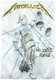...And Justice For All, Metallica, Flag