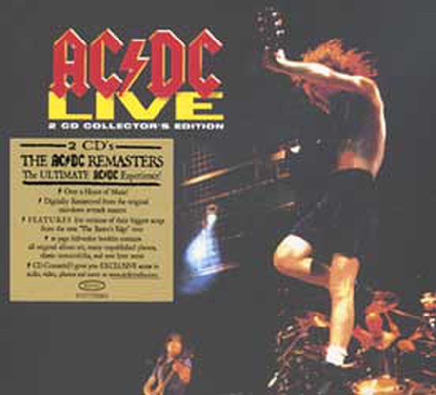 Live At Donington AC/DC CD EMP