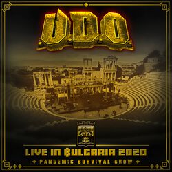 Live in Bulgaria 2020 – Pandemic Survival Show, U.D.O., CD