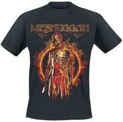 Circle Of Fire, Meshuggah, T-Shirt