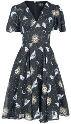 Solaris Dress, Hell Bunny, Medium-length dress