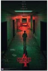Season 4 - Hawkins Lab, Stranger Things, Poster