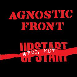 Riot, riot upstart, Agnostic Front, CD