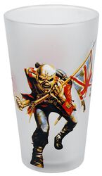 Trooper, Iron Maiden, Beer Glass