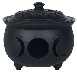 Witch’s cauldron with moon pattern, Alchemy England, Storage Box