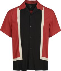 Walter Bowling Shirt, Chet Rock, Short-sleeved Shirt