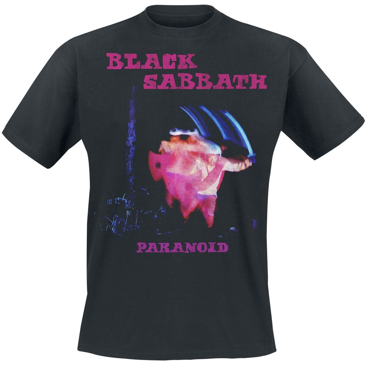 Paranoid Tracklist | Black Sabbath T-Shirt | EMP