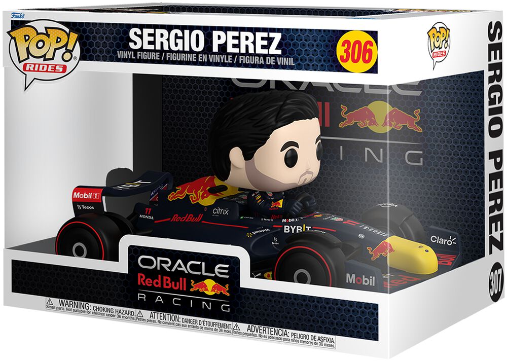 Sergio Perez (Pop! Ride Super Deluxe) vinyl figurine