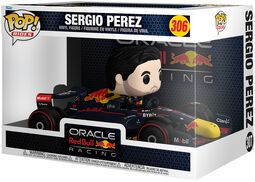 Sergio Perez (Pop! Ride Super Deluxe) vinyl figurine, Formula 1, Funko Pop!
