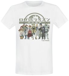 Group, Log Horizon, T-Shirt